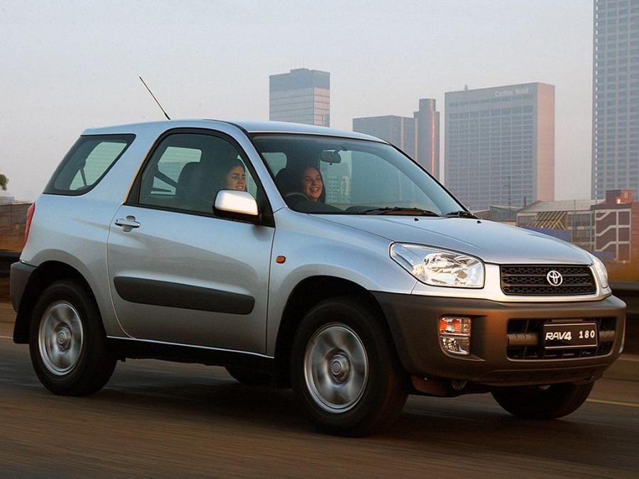  Toyota RAV4 3-Door 2000 года  (ZA) (фото 21 из 21)